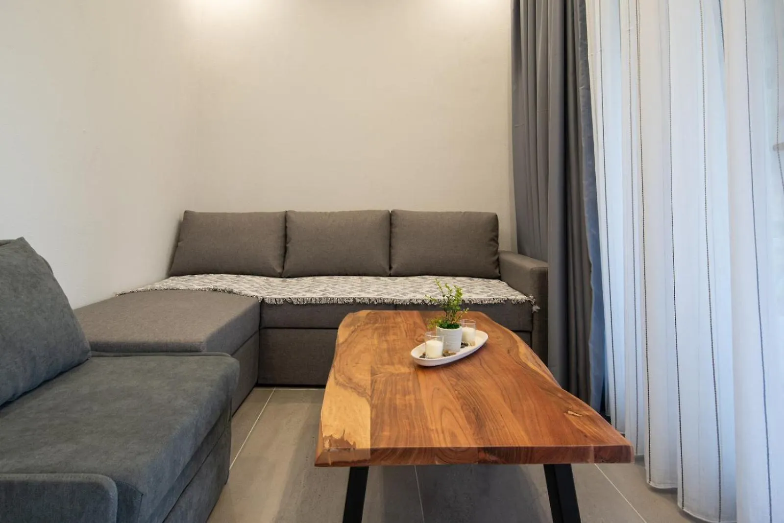 シキアMorfo Luxury Livingアパートメント ギリシャ