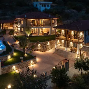 Villa Lithos Apollon, Sykia